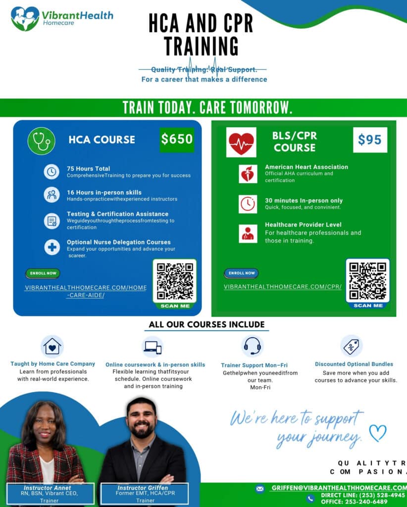 Vibrant Health Homecare I Join Our Team